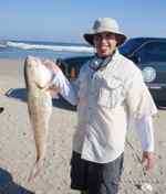 Marco Gonzalez Port Mansfield37&quot; bull red