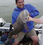 Hector Ruiz Galvestonbiggest fish ever caught!