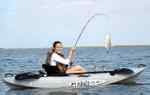 Julie Whiteside Drum Bay25 Things I've Never DoneKayak Fishing - redfish