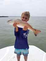 Landon Waits Aransas Bay - first redfish!