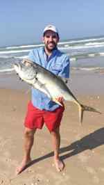 Rolando Gonzalez South Padre Island37&quot; jack crevalle