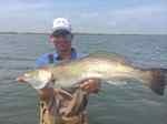 Russ Roup Seadrift26&quot; speckled trout