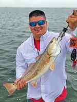 David "Sleepy" Salva Upper Laguna Madre - 26" redfish