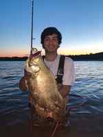 Dylan McMahan West Galveston Bay - triple tail