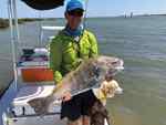 Adam Mitchell Port Aransas - black drum CPR