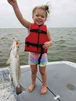 Ava Parker Galveston Bay - trout