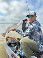 Orlando Sauceda Copano Bay - 25" trout