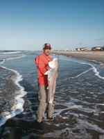 Peter Hayes Crystal Beach38&quot; redfish, caught on live mullet