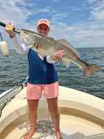 Tyler Cowart Sabine Pass - 31" personal best red! CPR