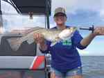 Diane Perkins Matagorda East Bay - 25" trout