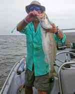 James Schroeder Matagorda surf - 27" trout CPR