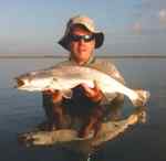 Joe Burke Baffin Bay30.5&quot; trout CPR