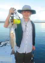 Drew Crower Rockport17&quot; first red!