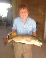 Hunt Harrell Port O'Connor27.75&quot; redfish