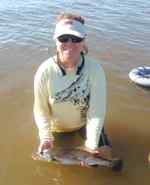 Kay Hicks Sabine Lake22&quot; speck CPR