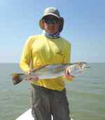 Joe Howard East Matagorda Bay27&quot; speckled trout