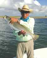 David Longoria Baffin Bay28.5&quot; 7.5lb trout CPR