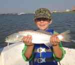 Christopher Pierron Sabine Pass19&quot; first trout