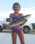 Taryn Veselka Aransas River25&quot; trout