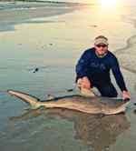 Chris Gannon Matagorda - personal best!