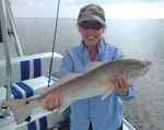 Carla Salas East Matagorda Bay24.25&quot; personal best redfish!