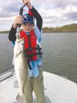 Grant Bible San Antonio Bay25&quot; 6lb trout