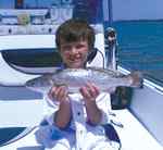 Cody Fish Trinity Bay22&quot; personal best trout!