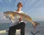 Julia Gardner Matagorda38&quot; 24lb bull red