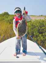 Diego Gonzalez Shamrock Cove22.5&quot; 3.75lb flounder