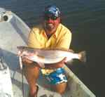 RD Machen Port Mansfield27&quot; 7lb trout CPR