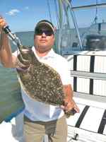 Joe Ruiz Port Mansfield26.5&quot; flounder