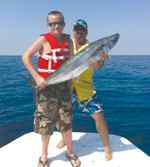 Kyle Stacks Port Mansfield58&quot; personal best king!