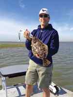 Wayne St. John Chocolate Bayflounder