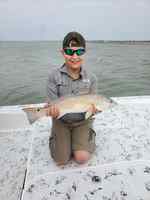 Cash Thompson Rockport - 22" first keeper red!