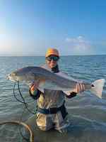 Mary Evans Cravens Port O'Connor - 31" redfish