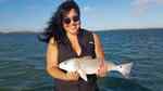Lydia Muniz Port Mansfield (Lower Laguna Madre) - 21" redfish