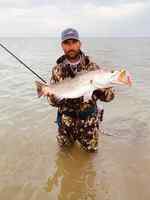 Collin Peterson Bastrop Bay - 27.5" 7 lb trout