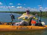 Gabriel Rocha Aransas Pass - 36" 20 lb personal best red!