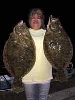 Lynn Haigood Aransas Pass - 24" flounder