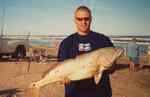 Eric Oz Big Shell40&quot; redfish, CPR