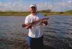 Damon McHenry Espiritu Santo Bay27.5&quot; trout on a Bass Assassin