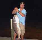 Trey Yockey Carancawa Bay42lb black drum