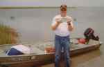 Chris Billeau Wading East Matagorda Baytrout