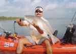 Paul Martinez Kayaking in Copano Bay31&quot; redfish