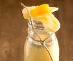 Fit + Fab: Creamy Mango-Ginger Smoothie