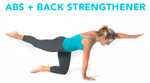 The Best Exercises for a Bad Back!
