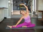 Exclusive Yoga Workout: Healthy In A Hurry Yoga!