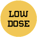Brownie Bites: Low Dose