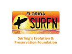 Sales of this specialty license tag in Florida has helped our surfing program to grow statewide since 2014.
