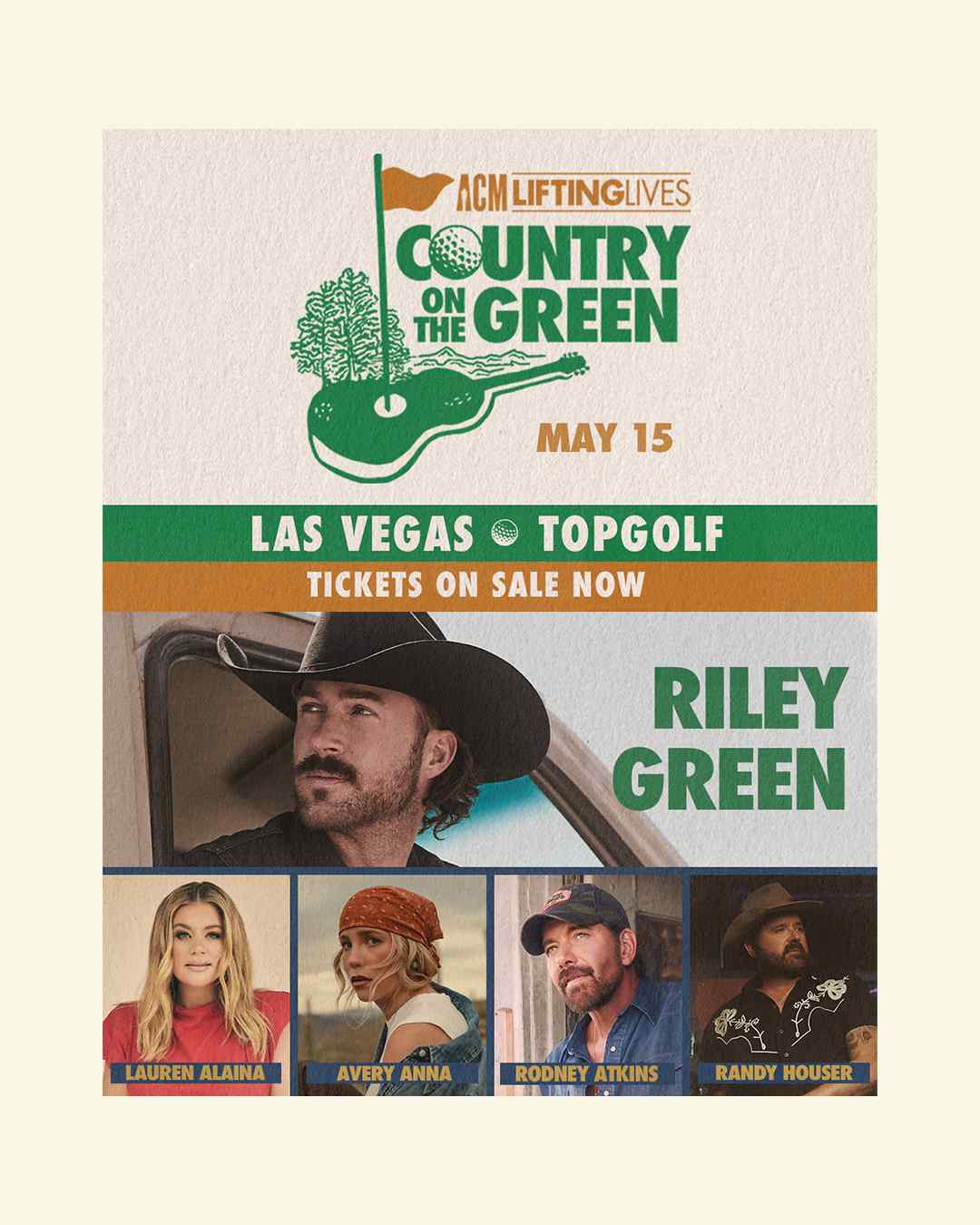 ACM Lifting Lives Country On The Green